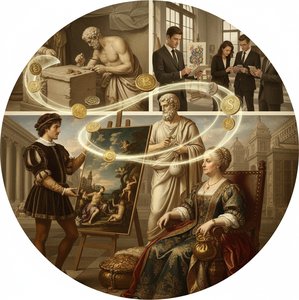 The Currency of Vision: Patronage & Artistic Production Across History