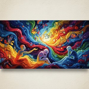 Chromatic Narratives: Exploring Emotional Resonance & Artistic Impact Through Color Palette Selection