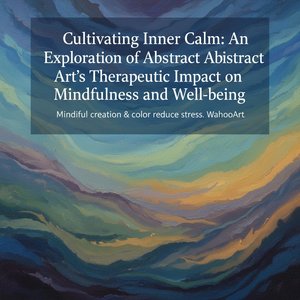 Cultivating Inner Calm: An Exploration of Abstract Art's Therapeutic Impact on Mindfulness and Well-being