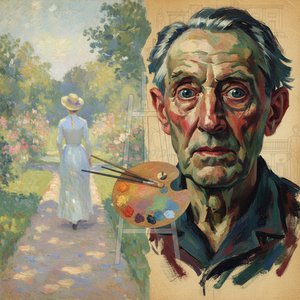 Lovis Corinth: Bridging Impressionism & Expressionism – A Study of Artistic Evolution