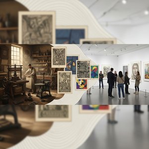 The Enduring Legacy of Fine Art Prints: Technique, History & Aesthetic Impact