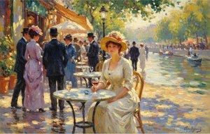 Konstantin Korovin: A Master of Russian Impressionism & Evocative Light
