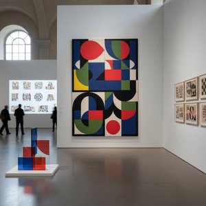 Beyond Form: Exploring Geometric Abstraction's Enduring Legacy in Art History