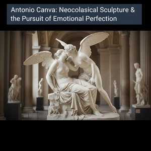 Antonio Canova: Neoclassical Sculpture & the Pursuit of Emotional Perfection