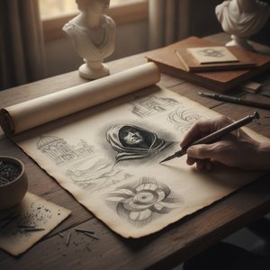 The Soul of Shadows: Mastering Depth, Texture, and Emotional Resonance in the Art of Graphite