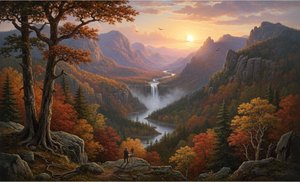 The Hudson River School: Capturing the Sublime Majesty of the American Wilderness