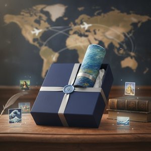 Mus3ums.com F.A.Q.: Premium Global Gift Packaging & International Shipping for Masterpieces