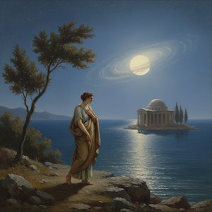 Anselm Feuerbach: Romantic Idealism & the Search for Spiritual Harmony in 19th-Century Painting