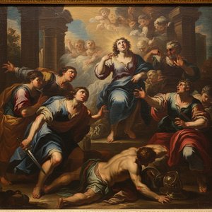 The Dramatic Flourish: Exploring Baroque Painting's Emotional Intensity & Artistic Innovations