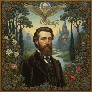 Frederick Waters Watts: A Victorian Vision of Aestheticism & Spiritual Symbolism