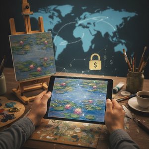 The Digital Renaissance: Navigating Global Art Licensing and Value Sovereignty for the Modern Collector