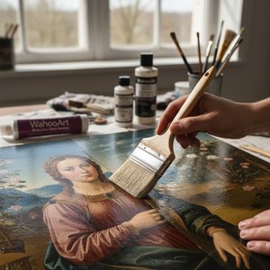 The Art of Preservation: Safeguarding Your Masterpiece with Mus3ums’s Professional UV-Resistant Varnish