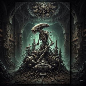 H.R. Giger's Biomechanical Visions: Surrealism, Technology & Existential Dread
