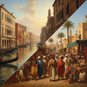 Alberto Pasini: Evoking Venetian Atmosphere & Orientalist Visions