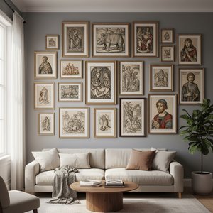 Explore 25 iconic artworks by Albrecht Dürer, a master of the German Renaissance. Discover the stories behind Melencoli…