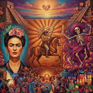 Vibrant Colors & Deep Soul: A Journey Through the Emotional Landscapes of Iconic Mexican Art
