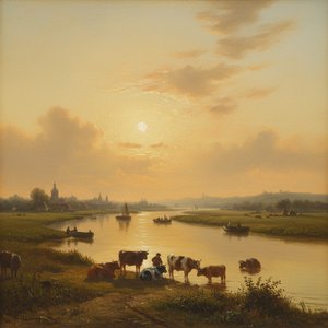 Aelbert Cuyp: Illuminating the Dutch Golden Age with Light & Landscape
