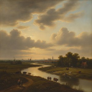 Golden Light & Dutch Skies: The Timeless Magic of Dutch Golden Age Landscapes