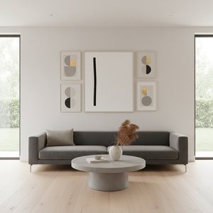 The Power of Less: A Curated Guide to Minimalist Art for Sophisticated Modern Interiors