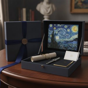 F.A.Q.: Een Kunstwerk als Cadeau Versturen? Luxe Opties voor E-cards en Bezorging