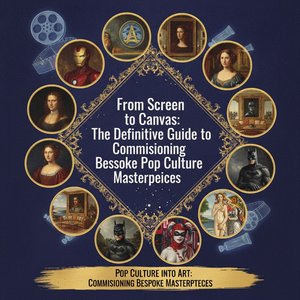 From Screen to Canvas: The Definitive Guide to Commissioning Bespoke Pop Culture Masterpieces
