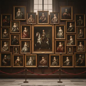 25 Masterpieces by Sir Anthony van Dyck: The King of Baroque Portraiture