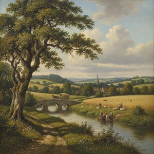 Mastering the English Landscape: The Top 25 Artworks by John Constable