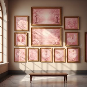 Blush & Brilliance: 10 Iconic Paintings Dominated by Light Pink Tones |