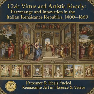 Civic Virtue and Artistic Rivalry: Patronage and Innovation in the Italian Renaissance Republics, 1400–1600