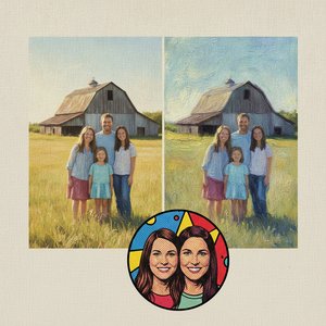 De la Photo au Chef-d'œuvre : L'Art de Transformer vos Souvenirs en Peintures à l'Huile d'Exception