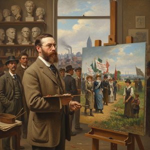Thomas Pollock Anshutz: Capturing American Life with Realism & Reform