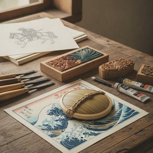 Mastering the Woodblock Print: A Definitive Guide to the Timeless Art of Ukiyo-e and Beyond