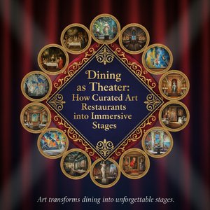 The Gastronomic Stage: Interior Design as Narrative Framework in the Contemporary Restaurant Experience