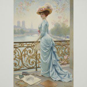 Paul César Helleu: Capturing Belle Époque Elegance & Artistic Innovation