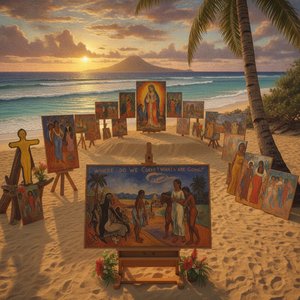 Embark on a journey through Paul Gauguin's most iconic Post-Impressionist masterpieces. From vibrant Tahitian landscape…