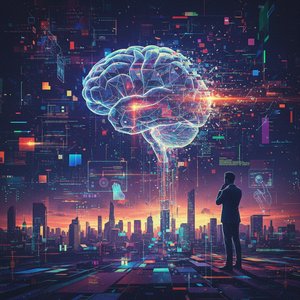 Digitalni prelom: Umetnost glitča in AI-generirana transformacija fotografij v sodobnem vizualnem prostoru