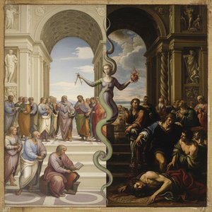 Mannerism: Bridging Renaissance Harmony & Baroque Drama – A Study of Style & Affectation