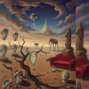 Salvador Dalí: Surrealismus, Unterbewusstsein und künstlerische Innovation – Eine Erkundung