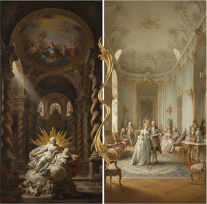 From Grandeur to Grace: Exploring the Evolution of Baroque & Rococo Art