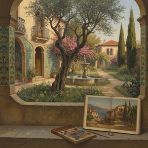 José Mongrell Torrent: A Study of Catalan Modernism's Intimate Landscapes & Artistic Voice