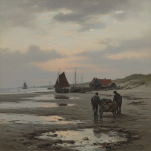 Jan Hendrik Weissenbruch: A Master of Dutch Realism & Atmospheric Light