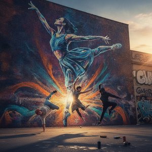 Move to the Beat: Bold & Iconic Dance Art to Electrify Your Space