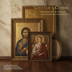 Gold Leaf & Gilding: The Sacred Art of Byzantine and Renaissance Masterpieces