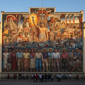 Echoes of Resistance: Unveiling the Grandeur and Social Power of Mexican Muralism