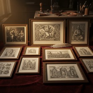 Engraving's Golden Age: 10 Masterpieces That Redefined Art | WahooArt