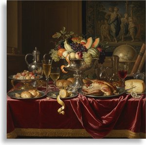 Abraham Hendricksz van Beyeren: Pioneering Dutch Still Life & the Banquet Tradition