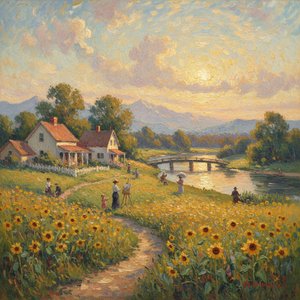 Capturing a Nation's Light: Exploring the American Impressionist Movement