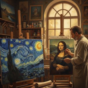 Mus3ums.com F.A.Q.: Why Our Handmade Oil Reproductions Are Museum-Quality Masterpieces