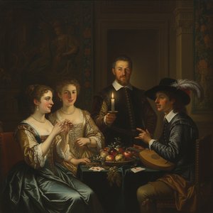Gerard van Honthorst: Illuminating the Dutch Golden Age with Caravaggism & Courtly Grace