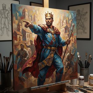 Gunning King: Narrative & Technique in Contemporary Figurative Painting
